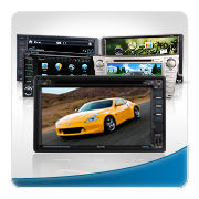 In Dash Car DVD