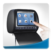 Headrest DVD Player