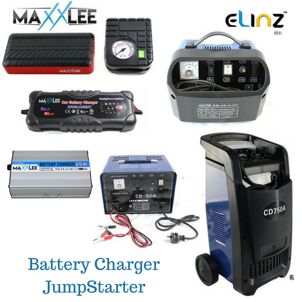 Charge Your Vehicle with a Car Battery Charger
