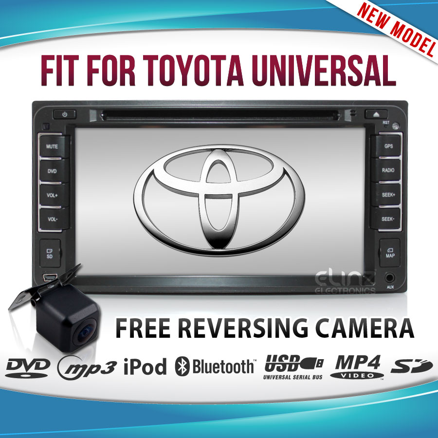 Toyota DVD player- car stereo