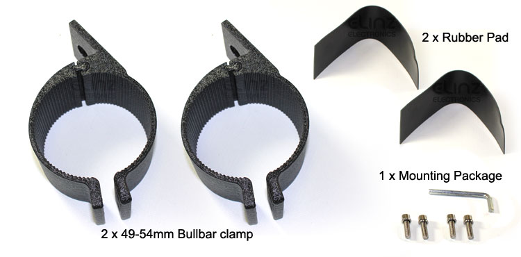 bull bar parts and pieces