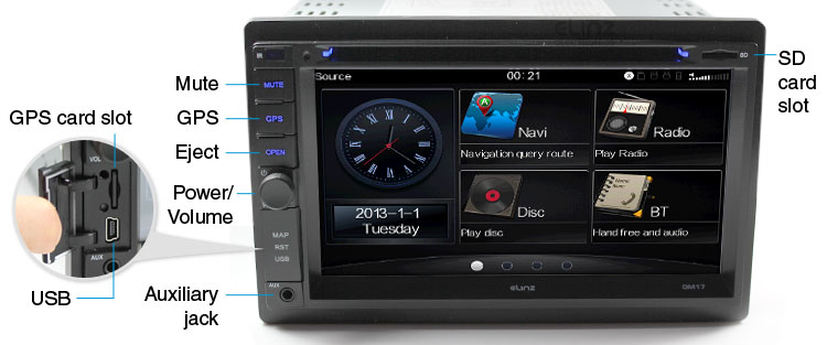 IN DASH DVD TV DIVX GPS in dash dvd tv divx gps: