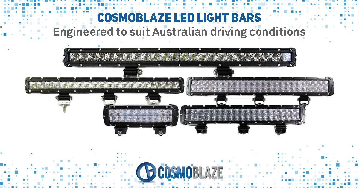 Why You Should Choose Cosmoblaze LED Light Bars