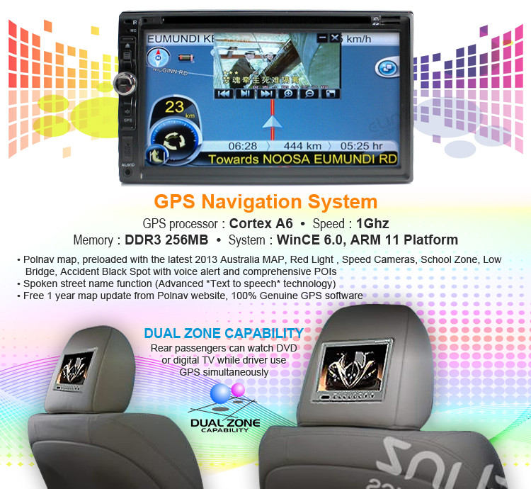 IN DASH DVD TV DIVX GPS in dash dvd tv divx gps: