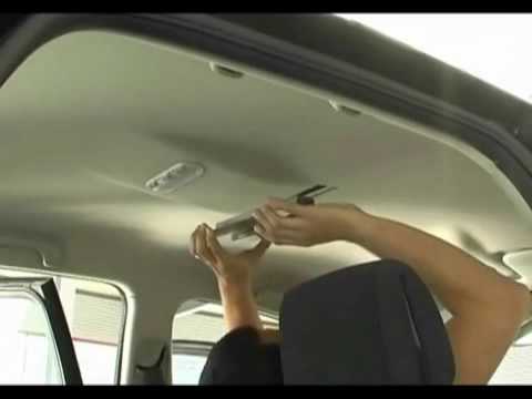 how to install a dvd player in a car roof mount how to install a dvd player in a car roof mount