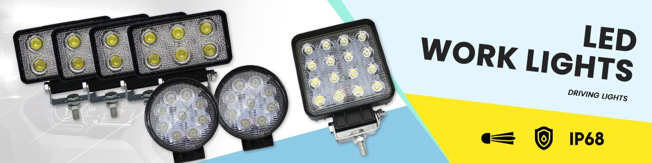 High standard LED Work Lights