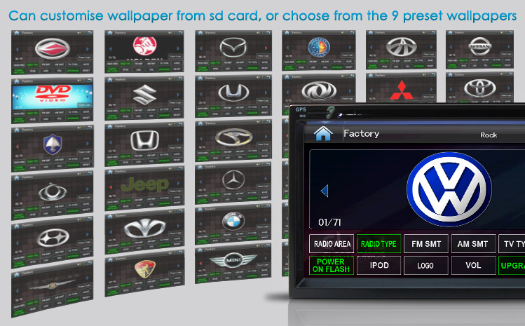 IN DASH DVD TV DIVX GPS in dash dvd tv divx gps: