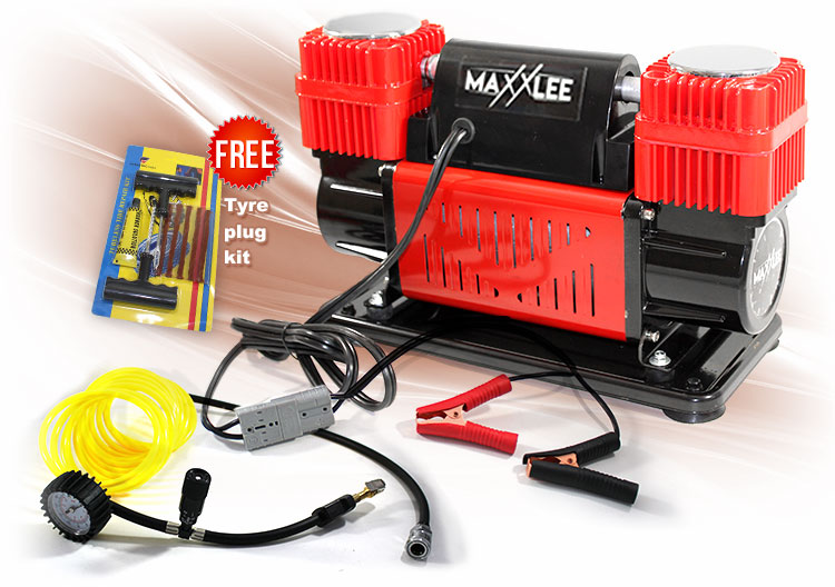 12V 540W Air Compressor kit 250L/Min Tyre Deflator Inflator Anderson