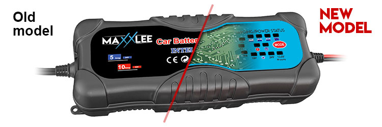 maxxlee car battery charger old and new model comparison