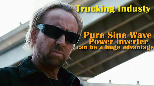 power inverters trucking industry