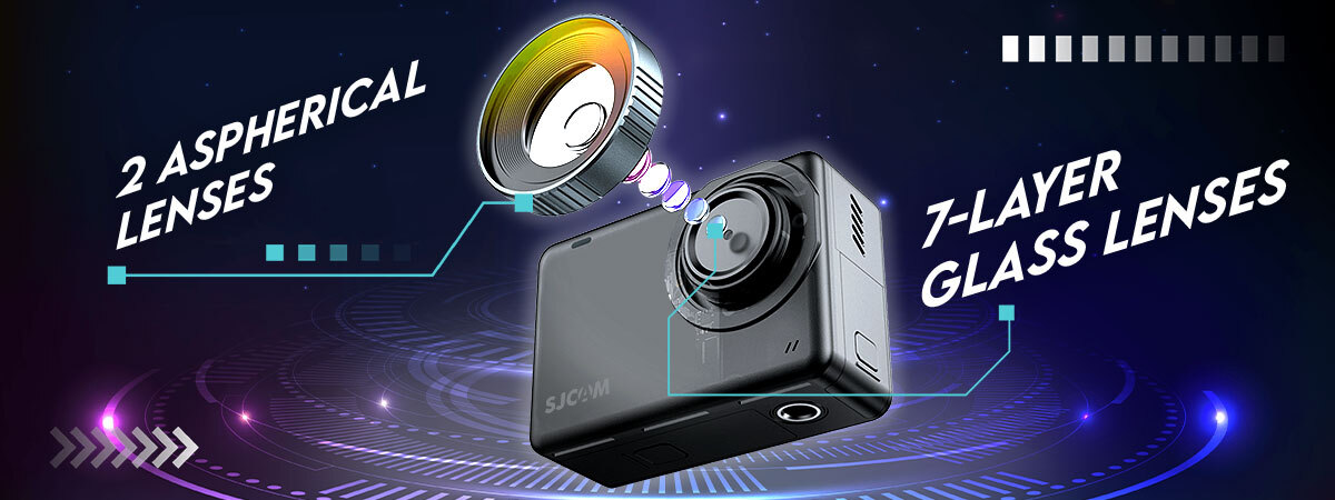 Action CAM 3種 iCooky Cam SJCAM 360Panoramic Action CAM 取付