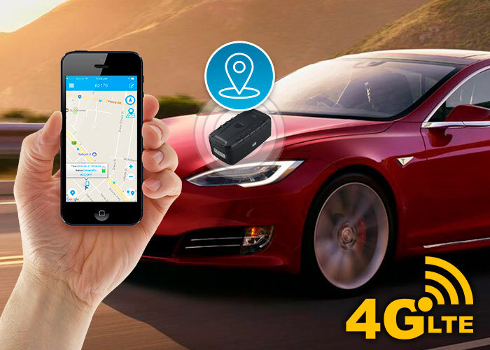 marts Inhalere afslappet Elinz 4G LTE GPS Tracker Real Live Tracking Wireless Device 20000mAh Big  Battery