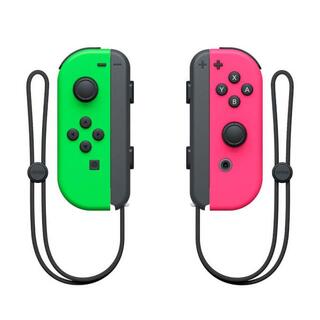 Nintendo Switch Joy-Con Neon Green & Pink Controller Pair