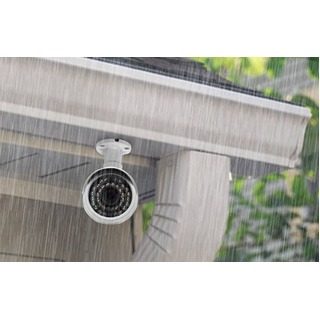 Elinz 1080P HD 2.0MP AHD Bullet CCTV Security Camera Night Vision BNC Video Cable 18M