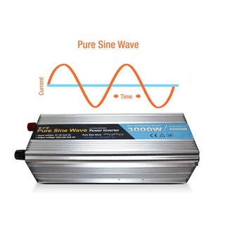 Elinz Pure Sine Wave Power Inverter 3000w/6000w 24v - 240v AUS plug Truck Car Caravan