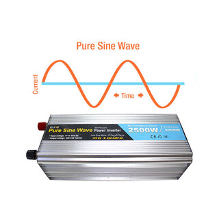 Elinz Pure Sine Wave Power Inverter 2500w / 5000w 12v - 240v AUS plug Car Boat Caravan