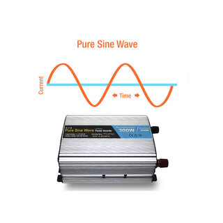 Elinz 300W / 600W Pure Sine Wave Power Inverter 12V - 240V AUS Plug Car Boat Caravan