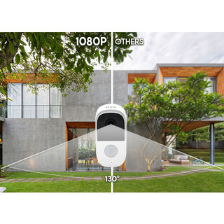 Wireless IP Camera 1080P WiFi Security CCTV Wire-Free Battery Waterproof Smart