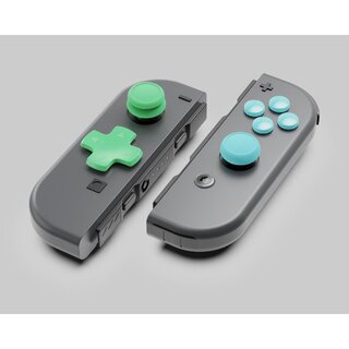 Skull & Co. Thumb Grip Set for Nintendo Switch Joy-Con Controller (Animal Crossing)