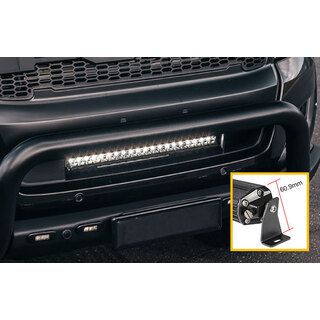 Cosmoblaze 20" LED Light Bar Osram Driving 1 Row Flood Spot Combo Beam 4x4 Truck