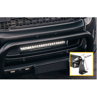 Cosmoblaze 30" Osram LED Light Bar Driving 1 Row Flood Spot Combo Beam 4x4 Truck