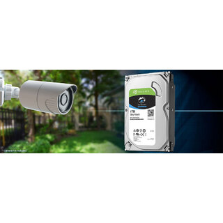Seagate CCTV Surveillance 1TB Internal Hard Disk Drive 3.5" Desktop HDD DVR NVR