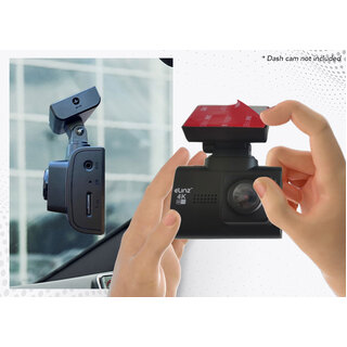 Elinz GPS Module Strong Magnetic Mounting Bracket for DCMOB Car Dash Cam 
