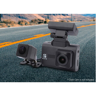 Elinz 1080P Reversing Rear Camera for Car Dash Cam CMOS 100° Night Vision Waterproof
