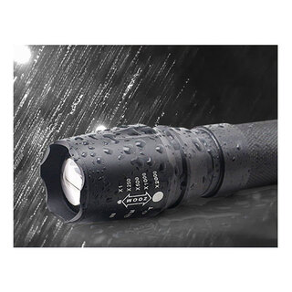 Raylight Flashlight CREE XML-L2 LED 8000LM Rechargeable 2x18650 Battery Lamp Waterproof