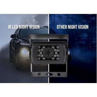 Elinz AHD Reversing Camera 4PIN 12V24V CCD Night Vision Forward View Car Truck Caravan 120° View
