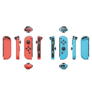 Nintendo Switch Joy-Con Neon Red & Blue Controller Pair