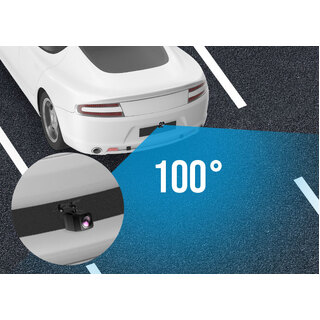 Elinz 1080P Reversing Rear Camera for Car Dash Cam CMOS 100° Night Vision Waterproof