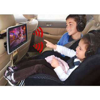 Elinz 10.1" TFT Active Headrest Car DVD Player HD 1080P Digital Screen USB SD 9" 