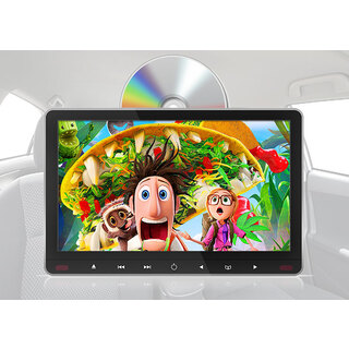 Elinz 2x 11.6" Active Car Headrest DVD Player HDMI GAME 1920*1080P IR FM SD USB 9"