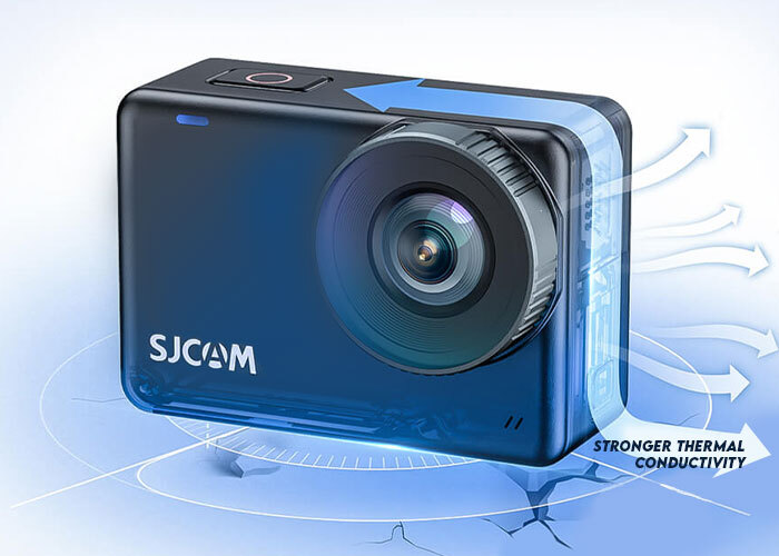 SJCAM SJ10X Action Camera