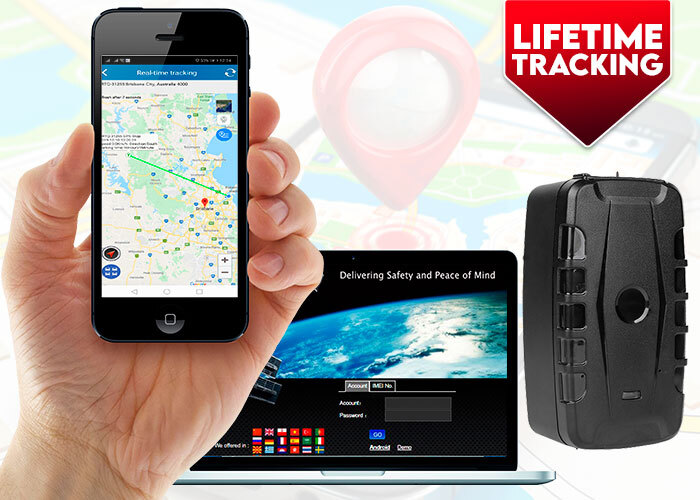 4G GPS Tracker for Vehicles - Real Time Location Monitor, Anti-Theft/Tamper  Alerts, Long Standby Time, Magnetic Mount, Free Tracking Platform - Ideal