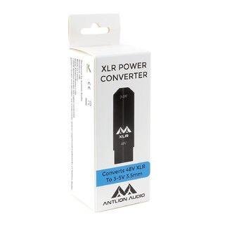 Antlion Audio XLR Power Converter (GDL-3220)
