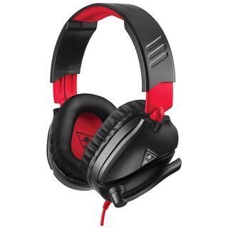 Turtle Beach Ear Force Recon 70 Wired Gaming Headset (Black/Red) (Nintendo Switch/PS5/Xbox Series X/PS4/Xbox One/PC)