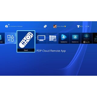 Cloud Media Remote for PlayStation 4 (PS4)
