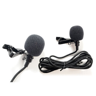 SJCAM External Microphone Hands free with Clip for SJ6 SJ7 Action Sports Camera