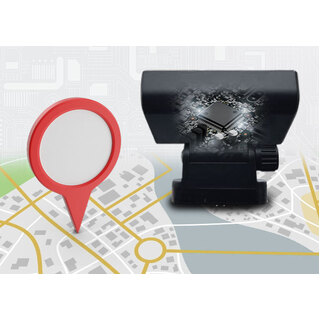 Elinz GPS Module Strong Magnetic Mounting Bracket for DCMOB Car Dash Cam 