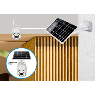 2m Extension Cable and Mounting Bracket for Elinz WiFi 4G PTZ Outdoor CCTV Camera Solar Panel