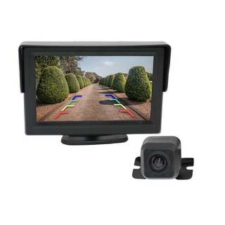Elinz Mini CMOS Car Reversing Camera Rear View IR Night Vision