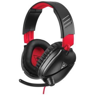 Turtle Beach Ear Force Recon 70 Wired Gaming Headset (Black/Red) (Nintendo Switch/PS5/Xbox Series X/PS4/Xbox One/PC)