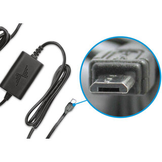 Elinz Car Dash Cam Hardwire Charger Power Adapter Fuse Kit Parking Micro USB