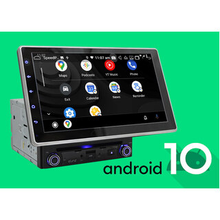 Elinz Toyota 10.1" In Dash Car DVD Player Double 2 DIN Android 10 WiFi GPS Head Unit Touch Screen