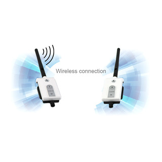 Digital Wireless Receiver Transmitter 2.4GHz for 4PIN Reversing Camera Monitor