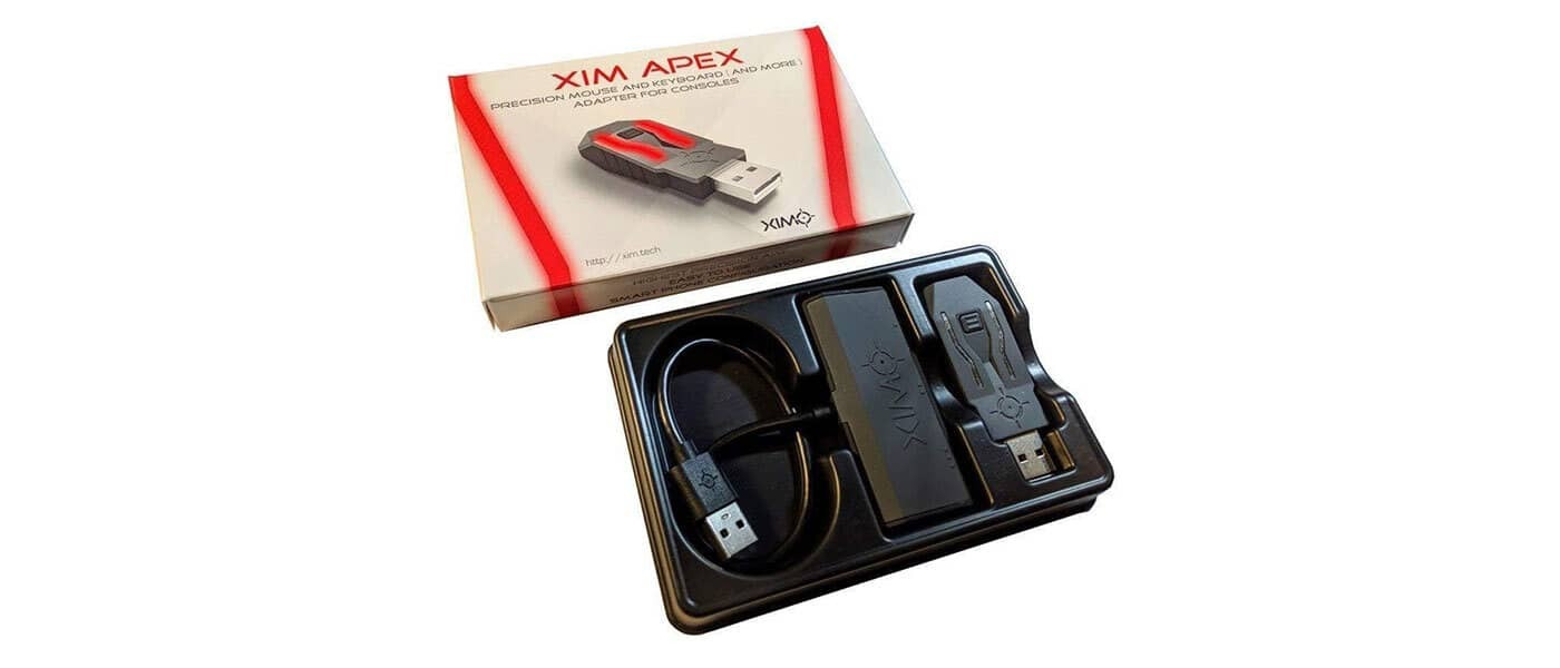 XIM APEX with BOX Precision Mouse & Keyboard Adapter PS4/PS3/xbox