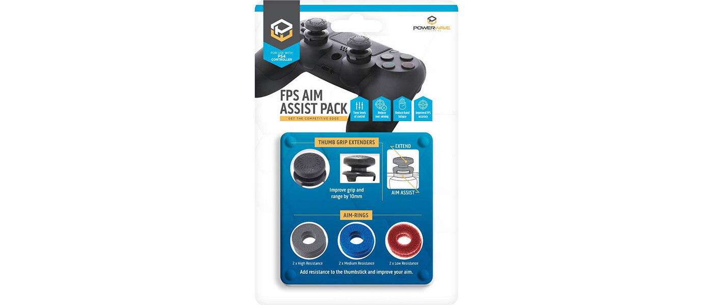 Playstation PS5 FPS Aim Assist Pack - Powerwave Gaming Accessories