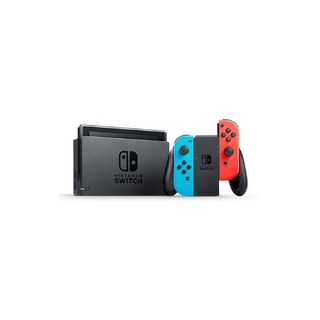 Nintendo Switch Console with Neon Blue and Red Joy-Con (New Look Packaging)